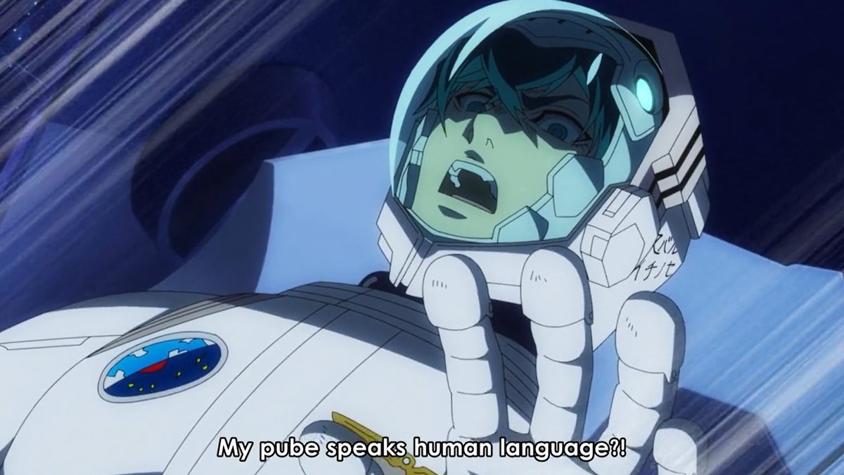 Space Battleship Tiramisu Sentient Pube
