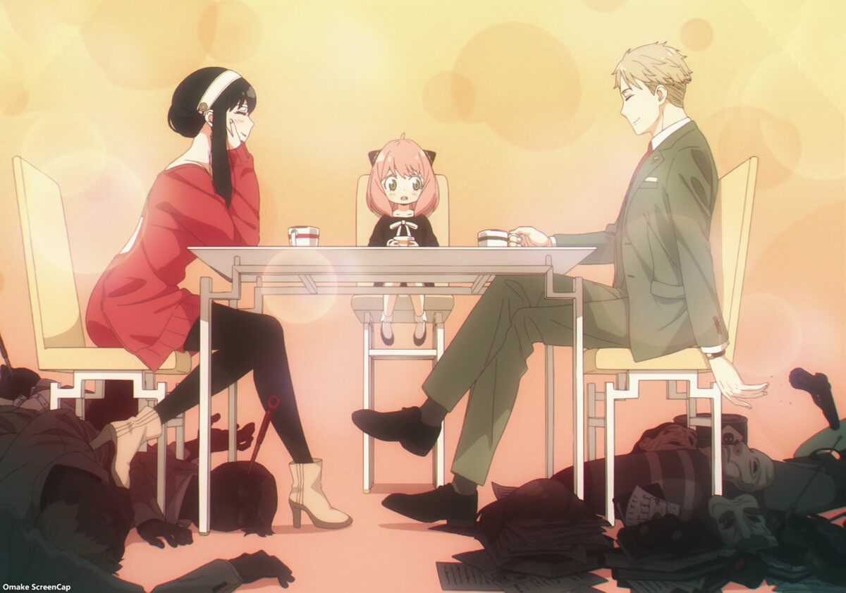 Spy X Family Episode 3 Yor Anya Lloyd couple