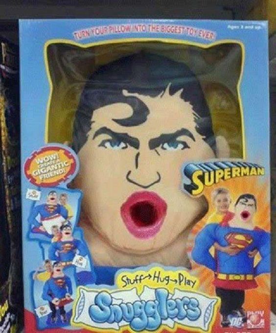 Super Dakimakura Fail