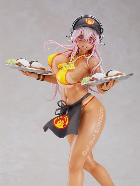 Super Sonico Bikini Version