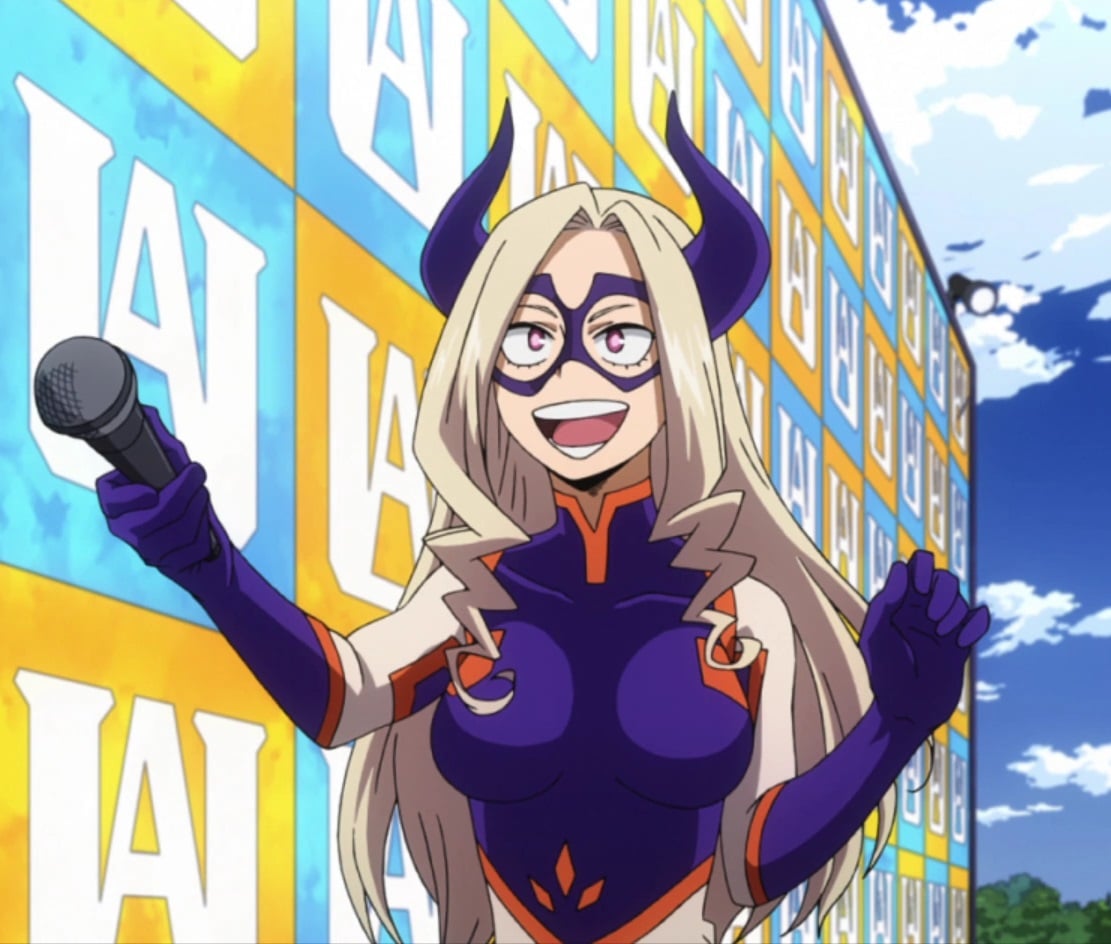 Tall Anime Girls List