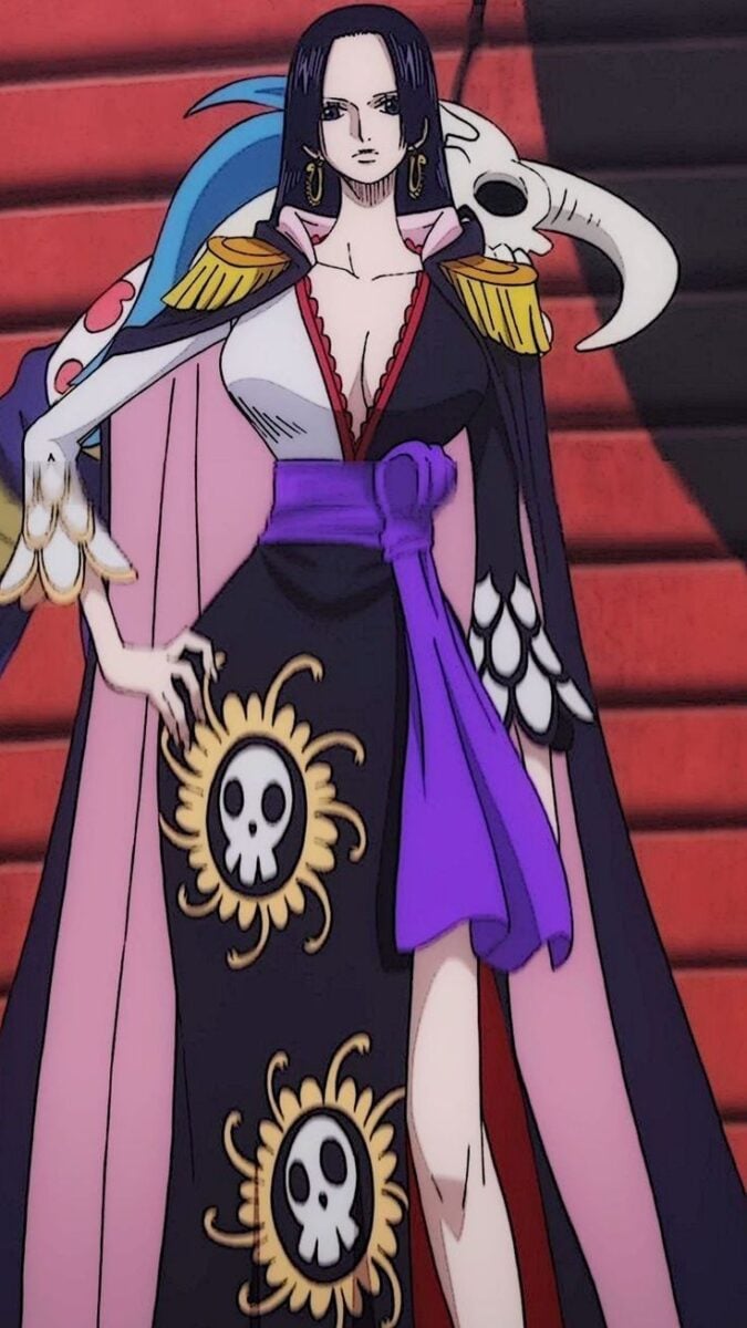 Boa Hancock is on our Tall Anime Girls List