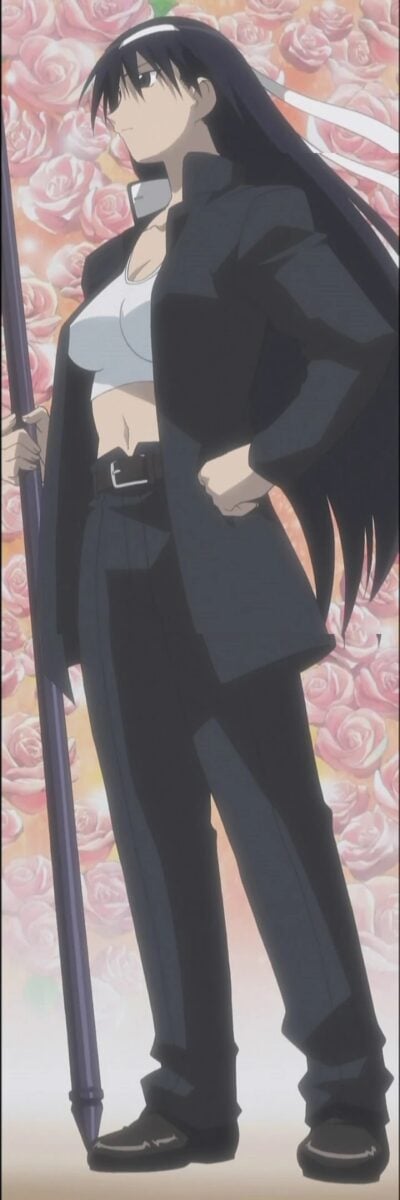 Tall Anime Girls List