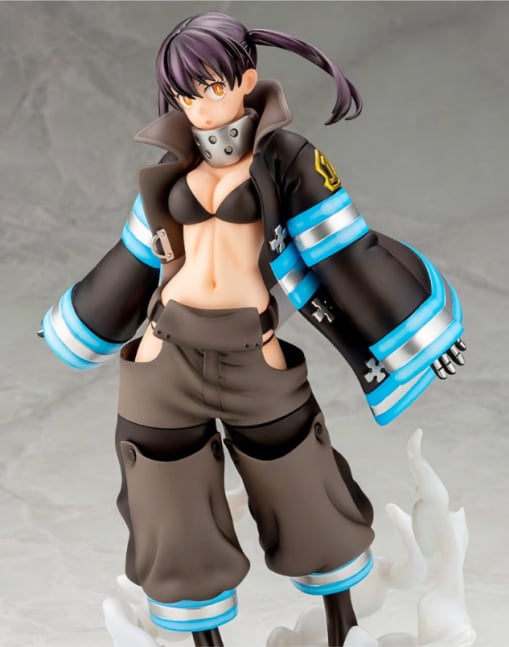 Tamaki Kotatsu 1 8 ARTFX Figure Enn Enn No Shouboutai