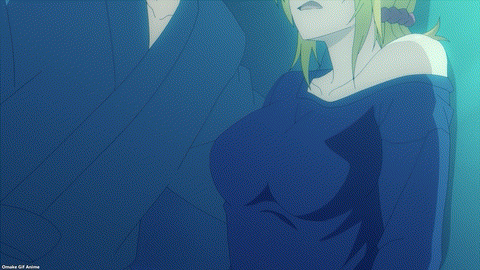 TenPuru Episode 10 Akemitsu Wall Slams Tsukuyo