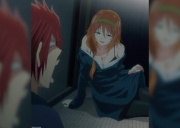 TenPuru Episode 10 Kagura Tempts Akemitsu Feature Crop