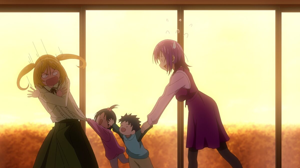 TenPuru Episode 10 Kids Yank On Mia