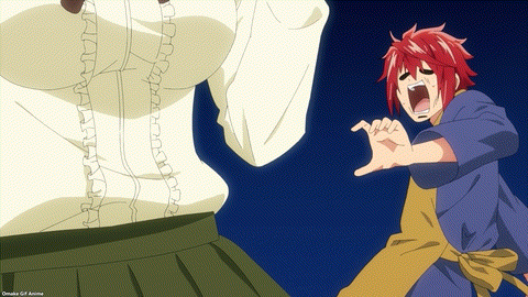 TenPuru Episode 10 Mia Akemitsu Panic Over Rice