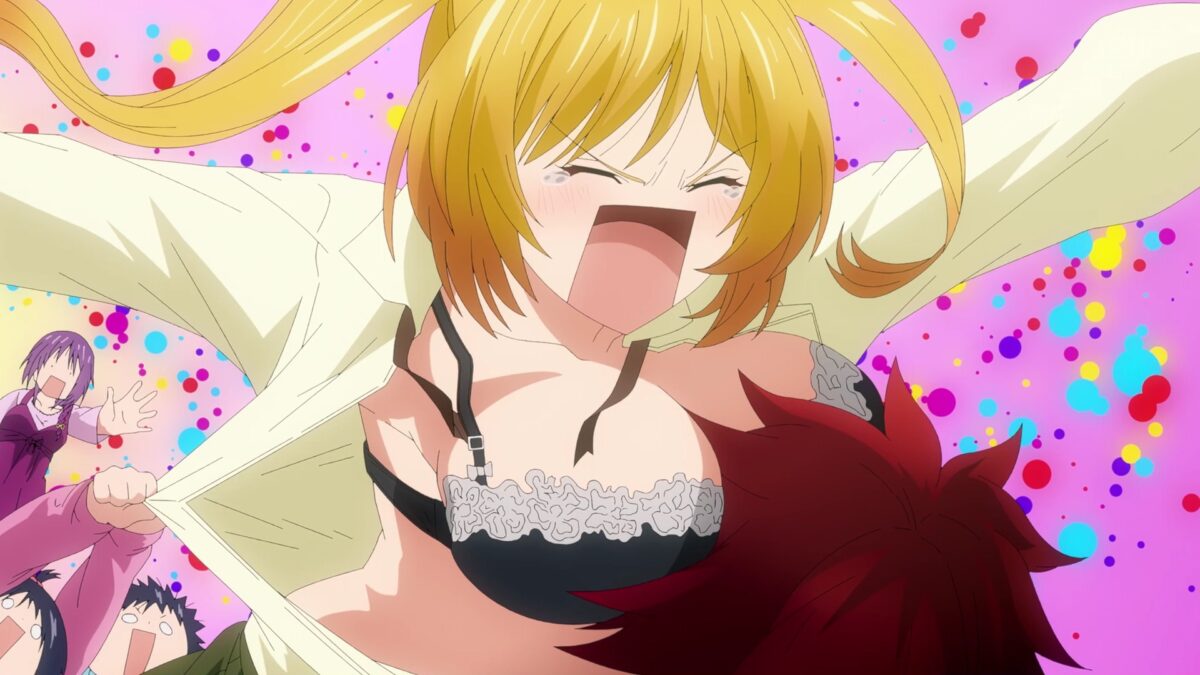 TenPuru Episode 10 Mia Faceful Of Oppai