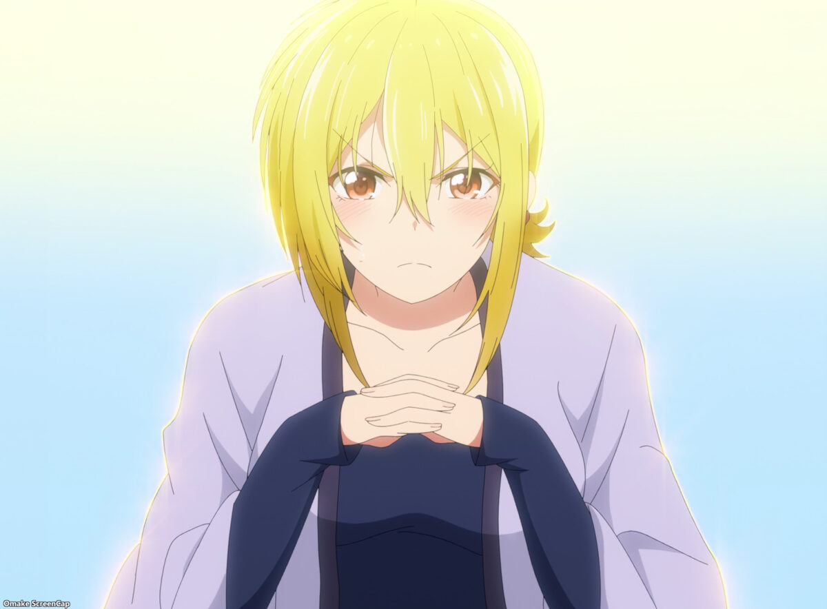 TenPuru Episode 10 Tsukuyo Serious Face