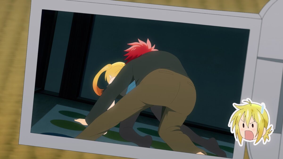 TenPuru Episode 10 Twister Game