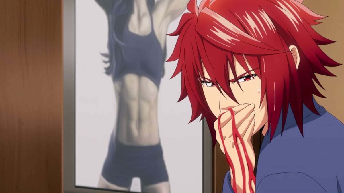 TenPuru Episode 11 Abs Poster And Nosebleed