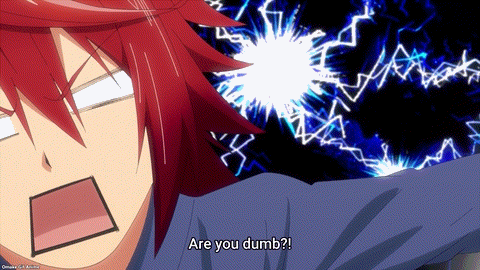 TenPuru Episode 11 Akemitsu Calls Yuzuki Dumb