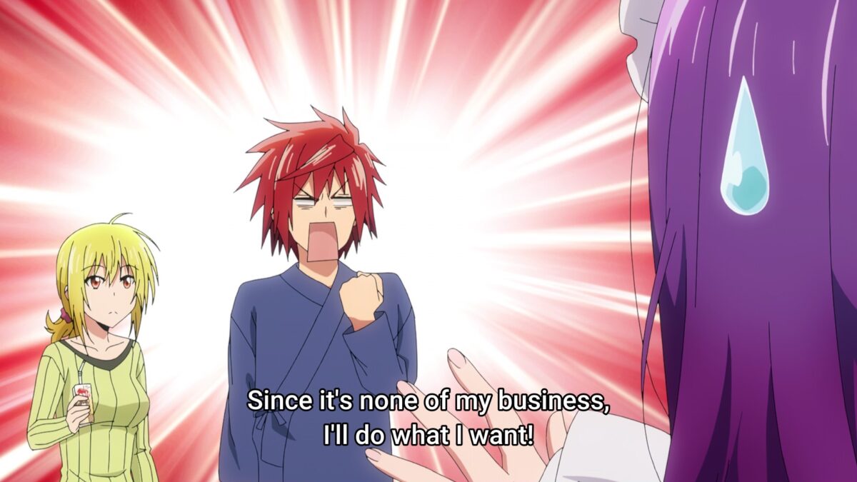 TenPuru Episode 11 Akemitsu Does What He Wants