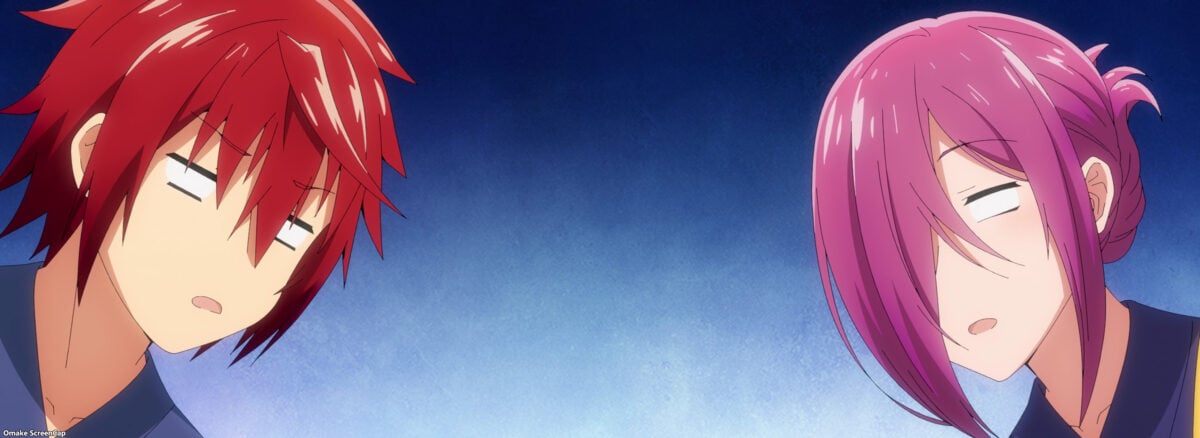 TenPuru Episode 11 Akemitsu Kiki Stunned