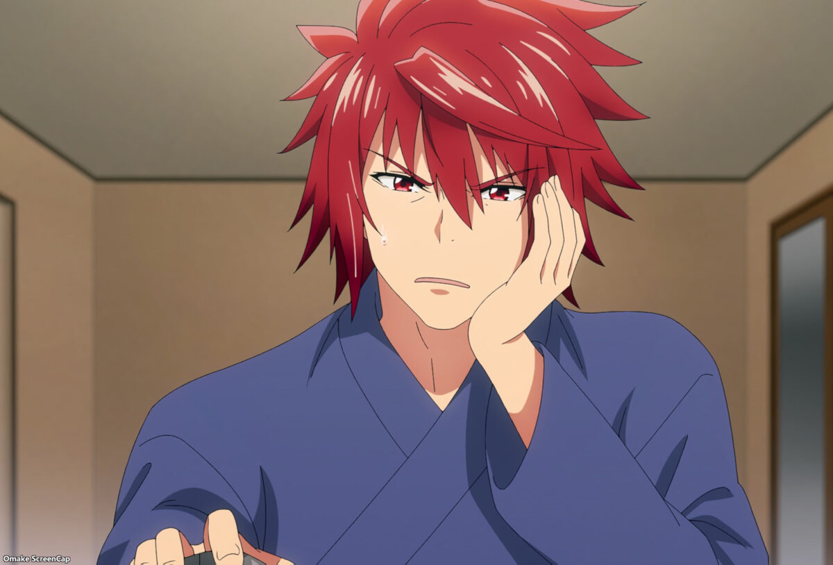 TenPuru Episode 11 Akemitsu Looks At PC Screen