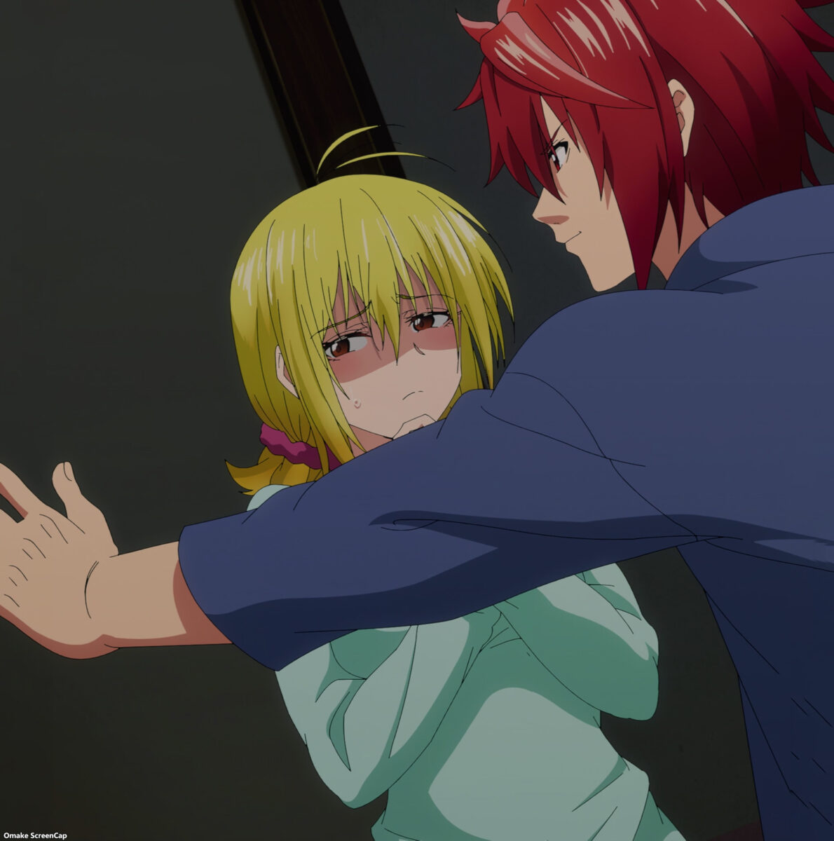 TenPuru Episode 11 Akemitsu Wall Slams Tsukuyo