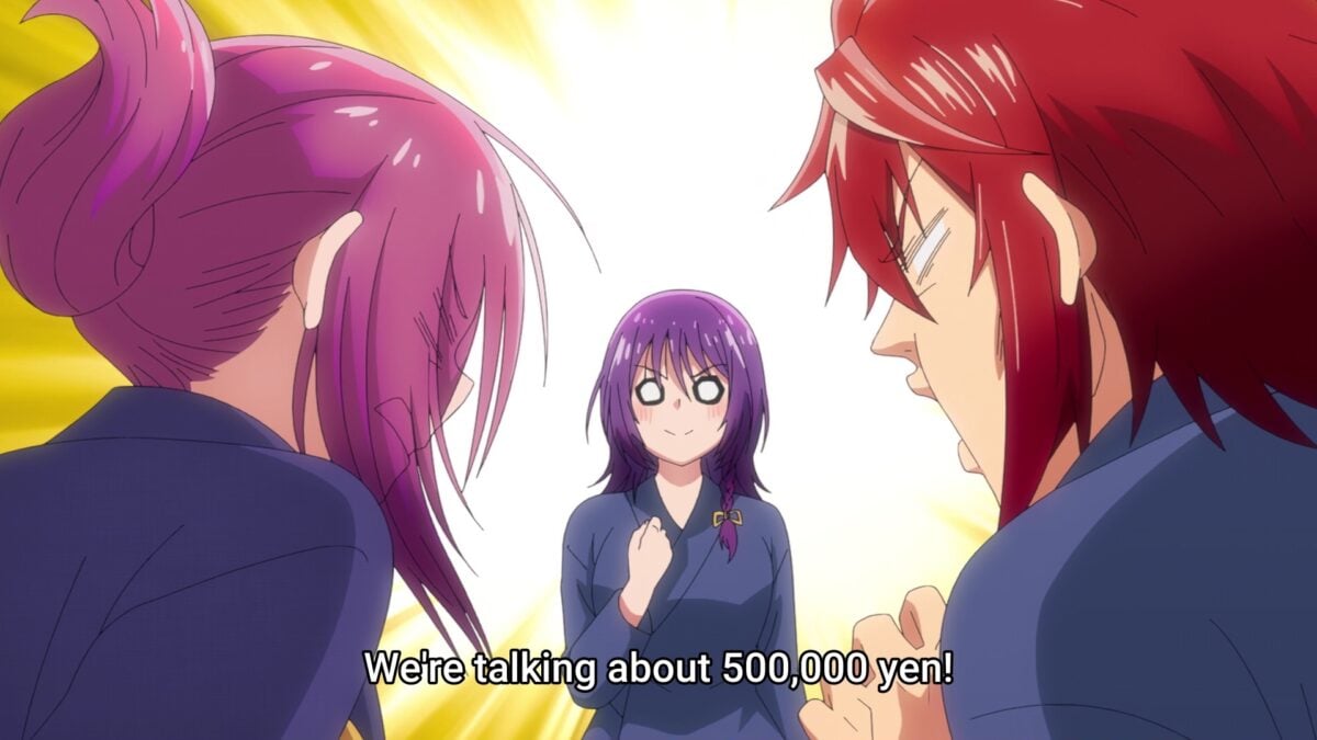 TenPuru Episode 11 Cost Of Repairing Buddha