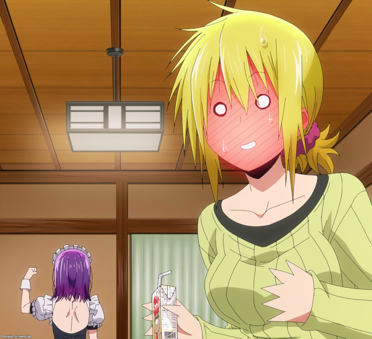 TenPuru Episode 11 Tsukuyo Blushes About Invitation