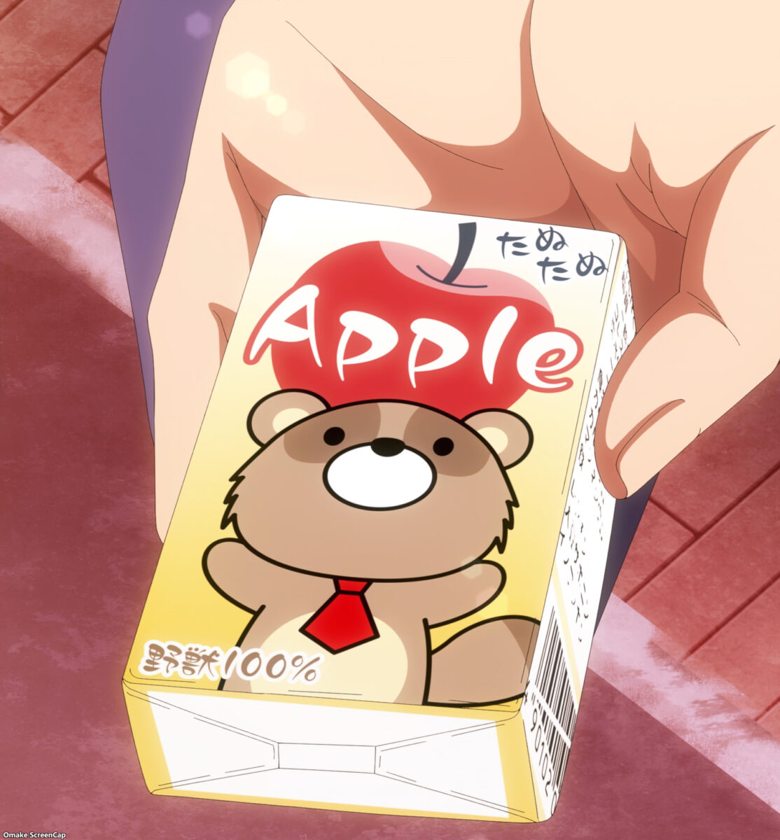 TenPuru Episode 11 Tsukuyo Favorite Juice Box