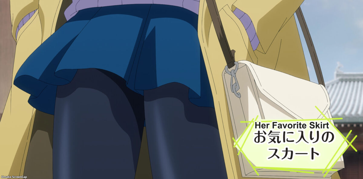 TenPuru Episode 11 Tsukuyo Favorite Skirt