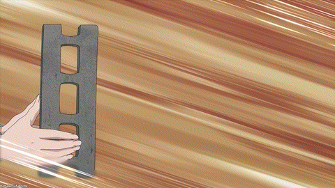 TenPuru Episode 11 Tsukuyo Headbutts Concrete Block