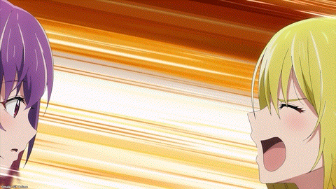 TenPuru Episode 11 Tsukuyo Headbutts Kurage