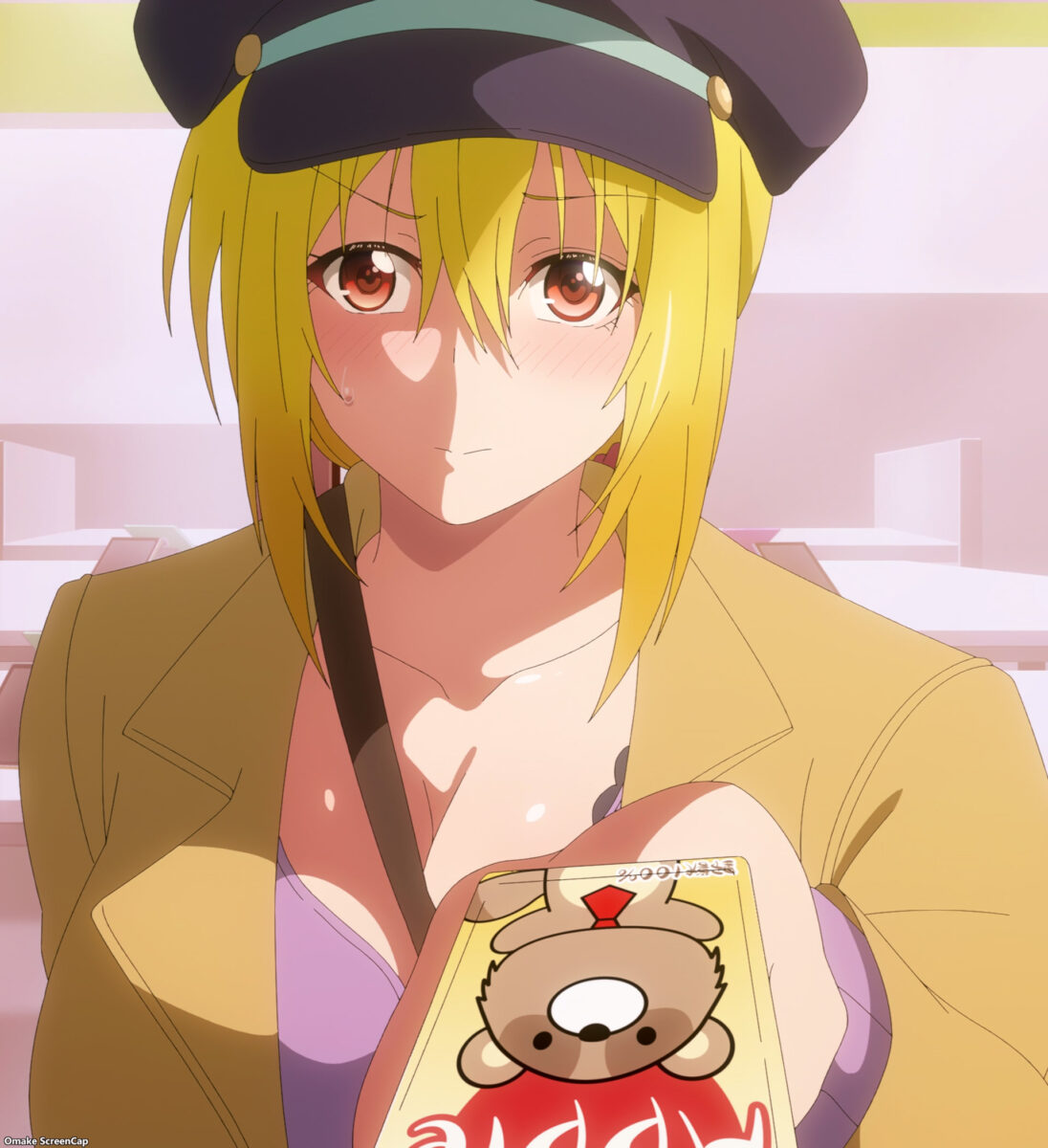 TenPuru Episode 11 Tsukuyo Receives Juice Box