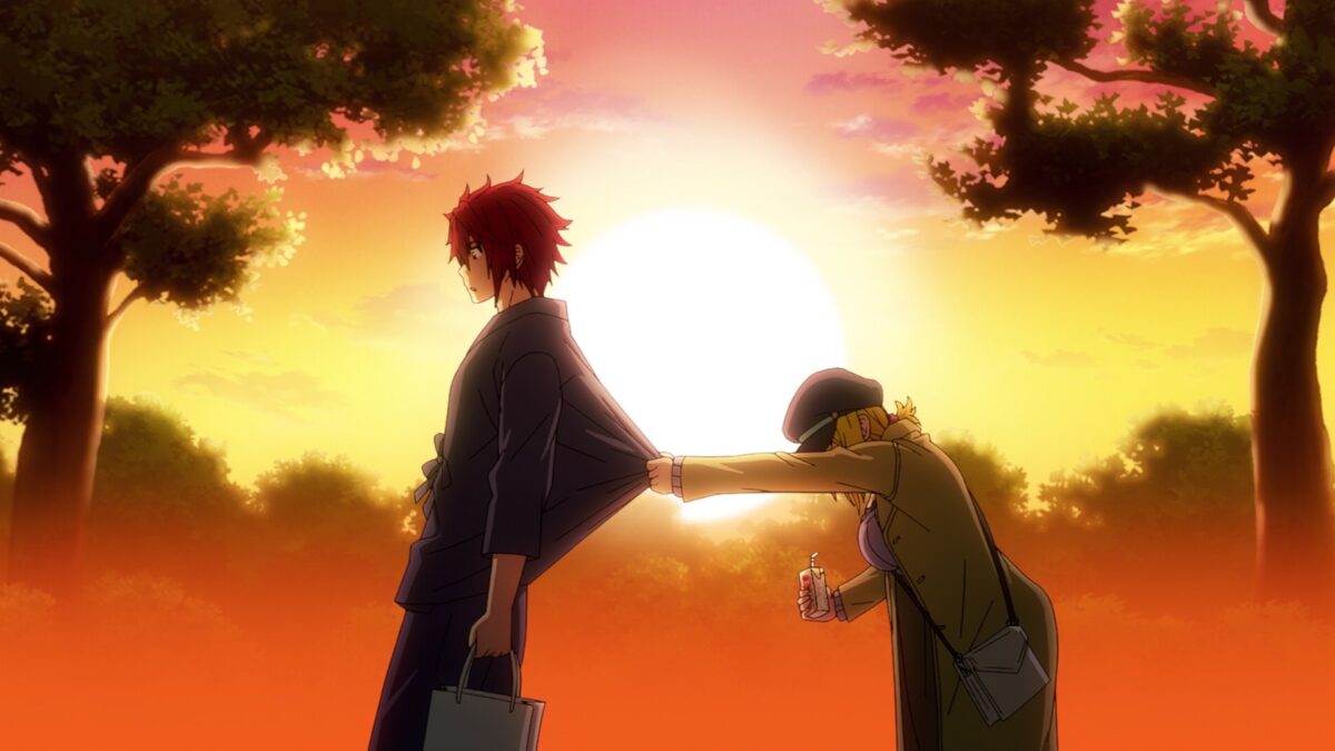 TenPuru Episode 11 Tsukuyo Tugs On Akemitsu