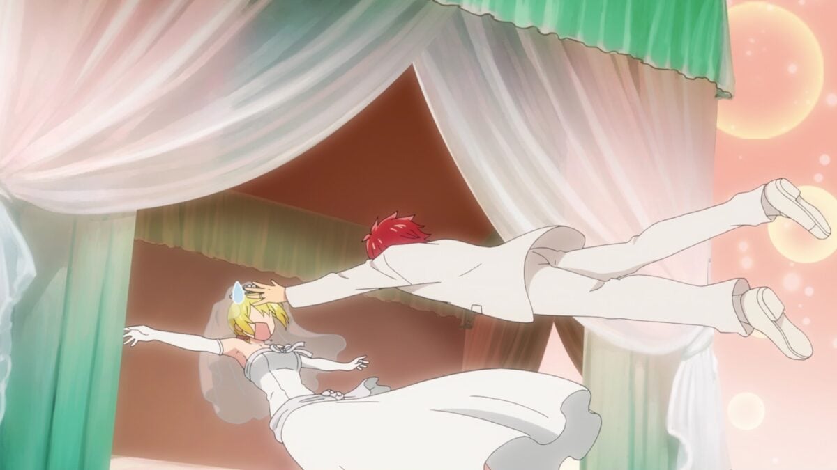 TenPuru Episode 11 Tsukuyo Wedding Consummation