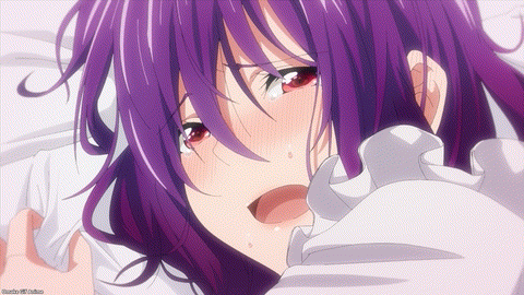 TenPuru Episode 11 Yuzuki Heavy Breathing