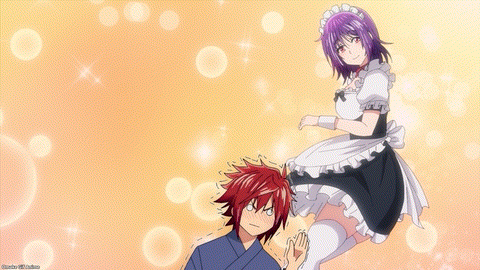 TenPuru Episode 11 Yuzuki Maid Tempts Akemitsu