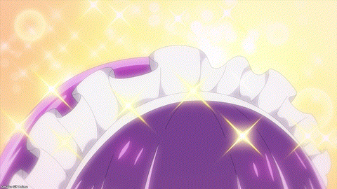 TenPuru Episode 11 Yuzuki Maid Uniform Highlights