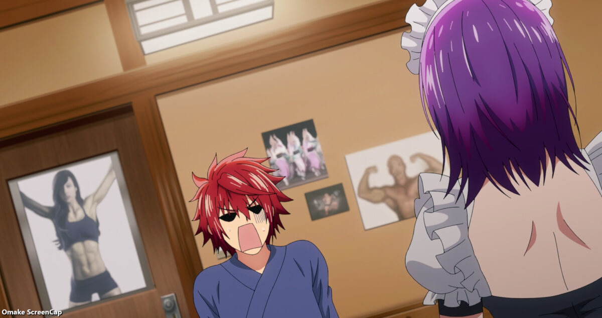 TenPuru Episode 11 Yuzuki's Room Posters