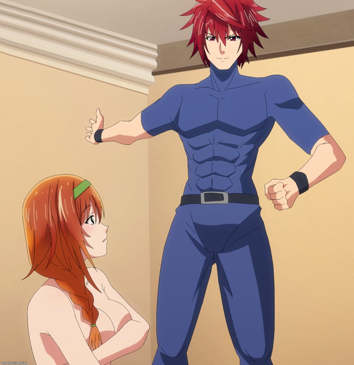 TenPuru Episode 13 [BD SP] Akemitsu Super Monk