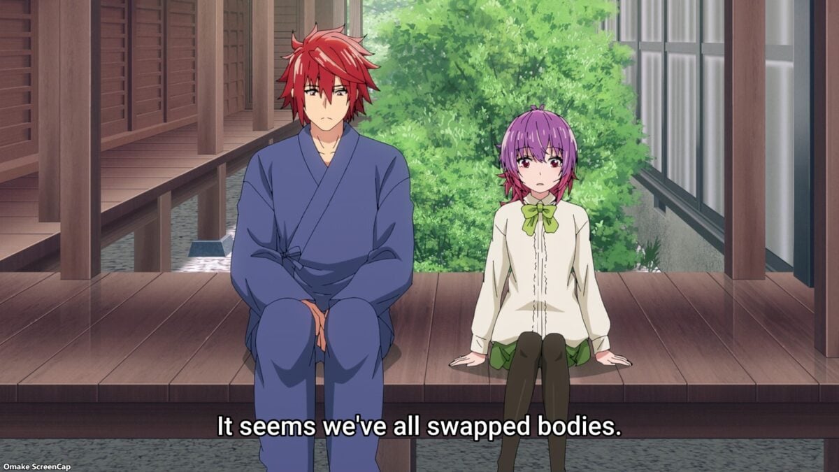 TenPuru Episode 13 [BD SP] Body Swapping Story