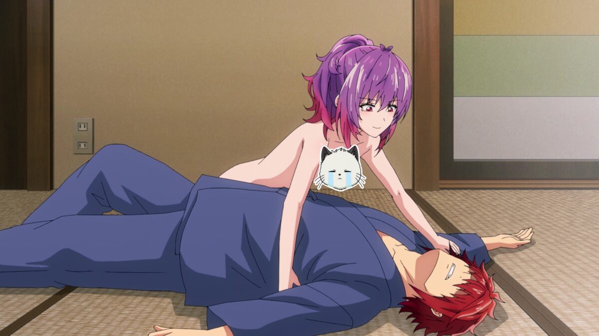 TenPuru Episode 13 [BD SP] Kagura Kurage Tackles Yuzuki Akemitsu