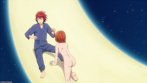 TenPuru Episode 13 [BD SP] Kagura Pushes Akemitsu Down