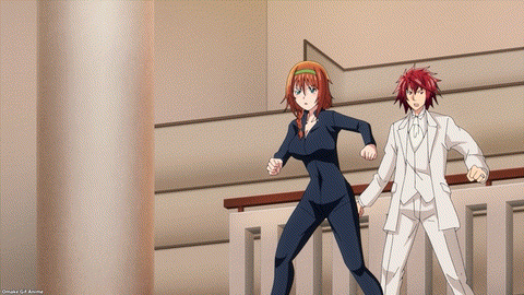 TenPuru Episode 13 [BD SP] Kagura Takes Down Monks