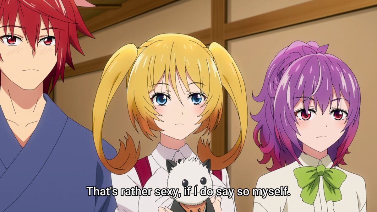 TenPuru Episode 13 [BD SP] Kiki Nyagosuke Cat Says Sexy