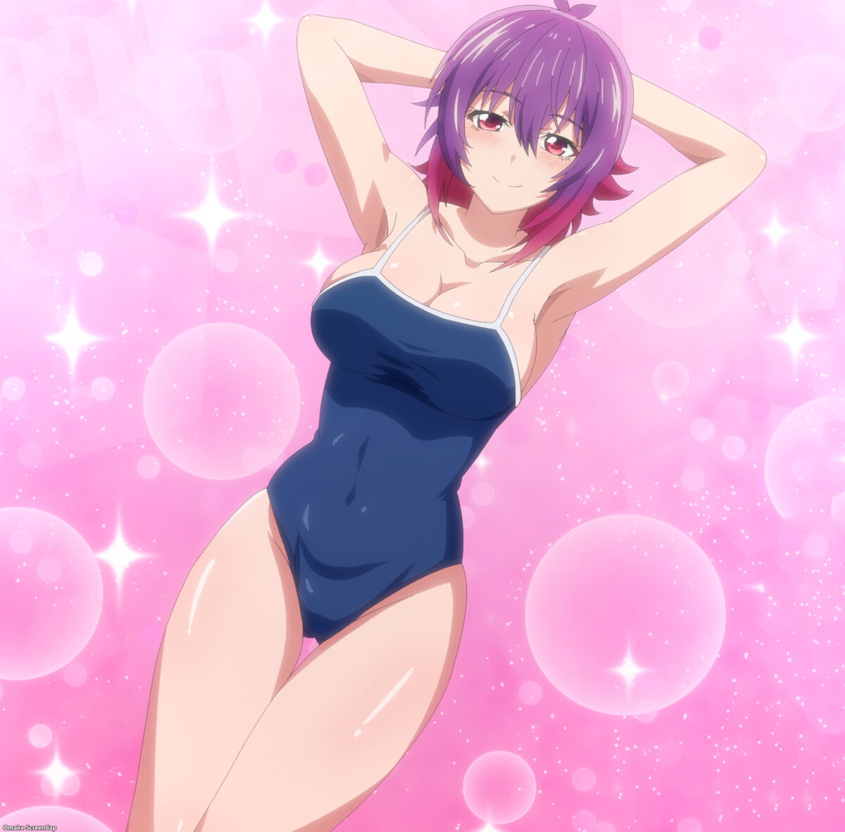 TenPuru Episode 13 [BD SP] Kurage Displays Adult Body School Swimsuit