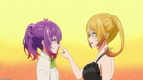 TenPuru Episode 13 [BD SP] Kurage Mia Pokes Kagura Kurage's Nose