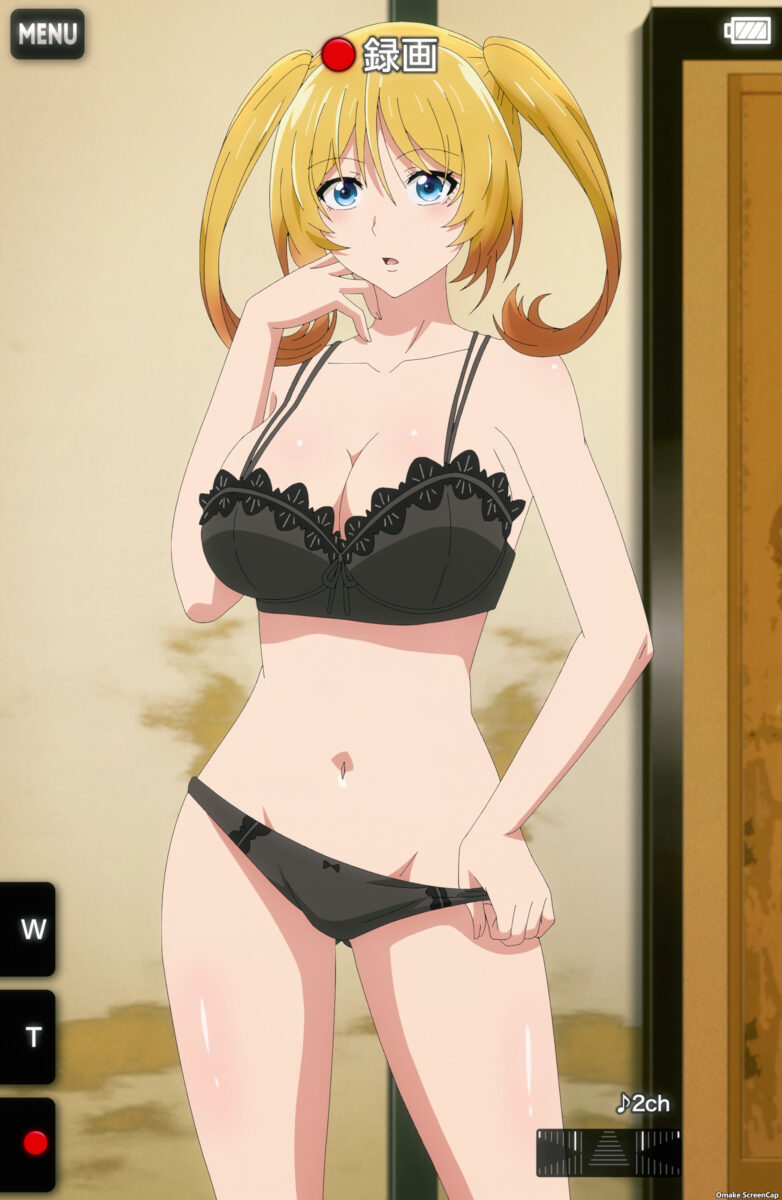 TenPuru Episode 13 [BD SP] Kurage Mia Poses For Camera 4