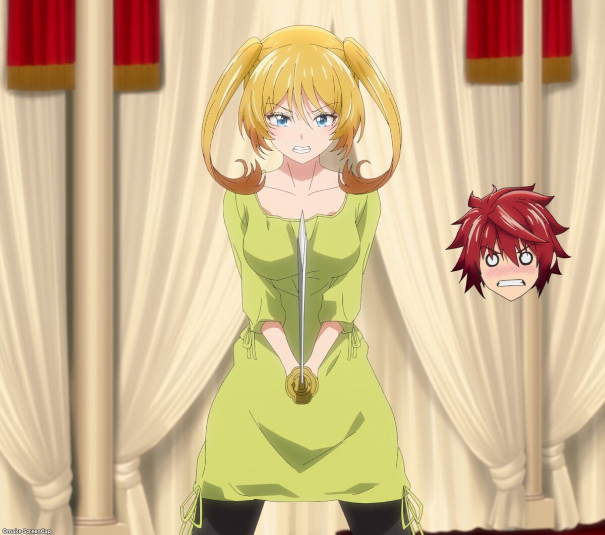 TenPuru Episode 13 [BD SP] Mia Has A Sword