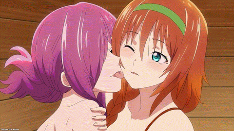 TenPuru Episode 13 [BD SP] Nyagosuke Kiki Licks Tsukuyo Kagura