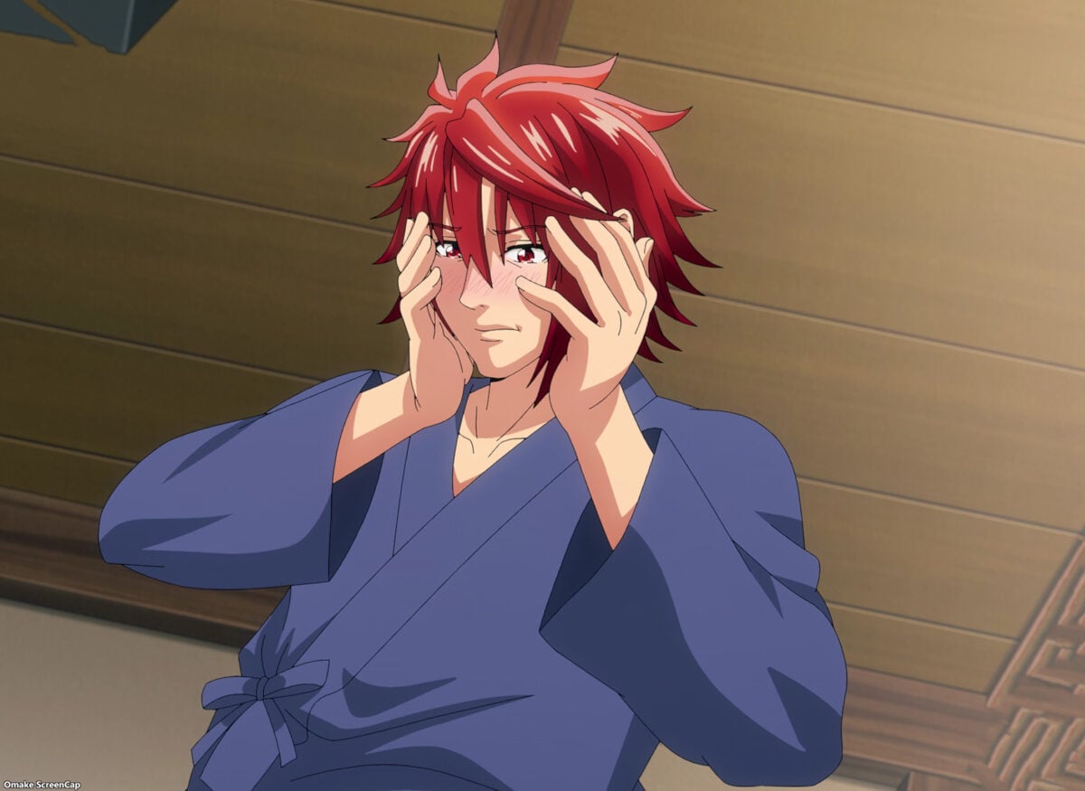 TenPuru Episode 13 [BD SP] Yuzuki Akemitsu Distressed