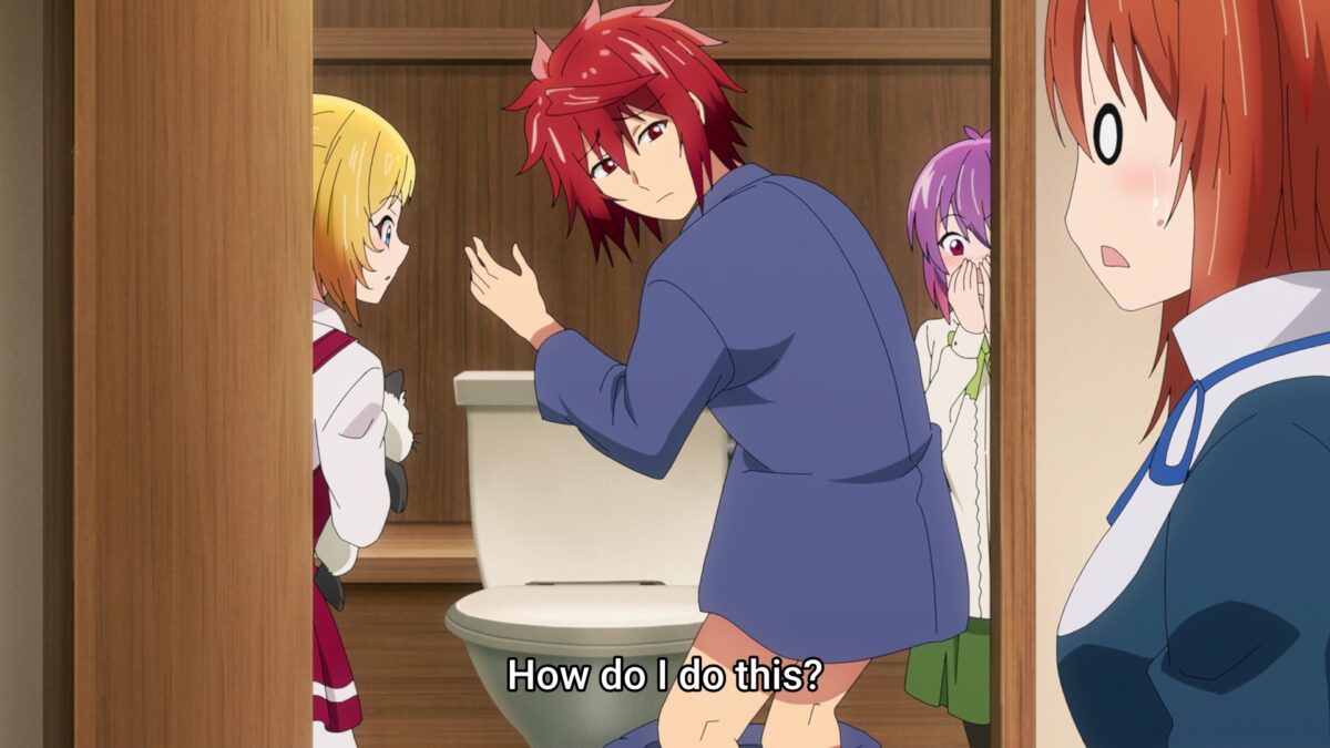 TenPuru Episode 13 [BD SP] Yuzuki Akemitsu Has Questions