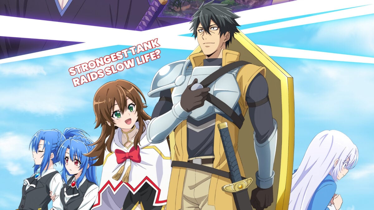 The Strongest Tank's Labyrinth Raids Feature Image