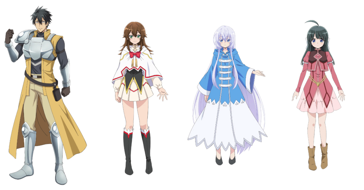 The Strongest Tank's Labyrinth Raids Main Characters