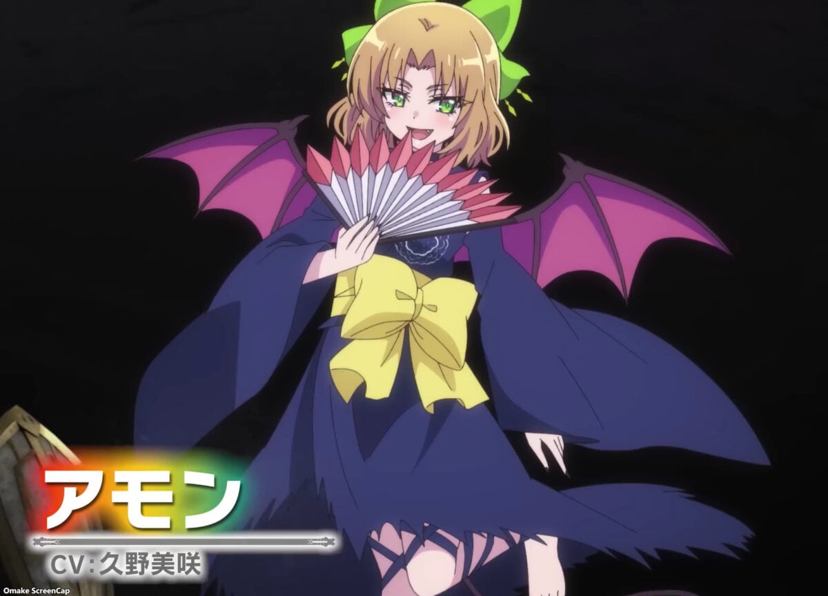 The Strongest Tank's Labyrinth Raids Main PV Amon